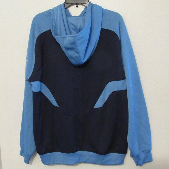 Onfield Reebok NFL Tennessee Titans Hoodie Men's Size Medium Navy/Titans Blue - Picture 4 of 9